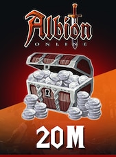 Albion Online Silver 20M Albion Europe Albion Silver