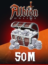 Albion Online Silver 50 M Albion Europe BillStore