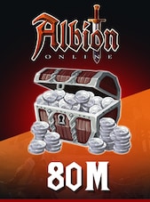 Albion Online Silver 80M Albion Asia Albion Silver