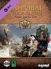 Alea Jacta Est: Hannibal Terror of Rome PC Steam Clave GLOBAL