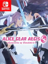 Alice Gear Aegis CS: Concerto of Simulatrix Nintendo Switch Nintendo eShop Clé EUROPE