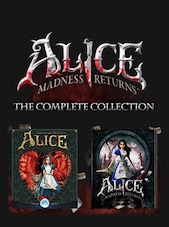 Alice: Madness Returns The Complete Collection PC EA App Clé GLOBAL