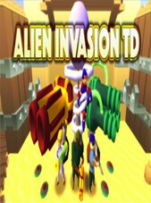 Alien Invasion Tower Defense PC Steam Cadeau GLOBAL