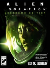 Alien: Isolation Nostromo Edition PC Steam Key GLOBAL