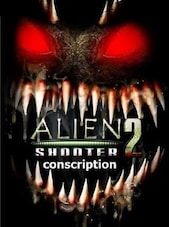 Alien Shooter 2: Conscription PC Steam Chiave GLOBALE