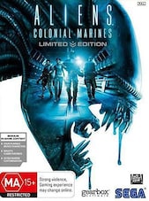 Aliens: Colonial Marines Limited Edition PC Steam Key GLOBAL