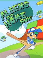 Aliens Go Home Run Steam Key GLOBAL Steam Klíč GLOBÁLNÍ