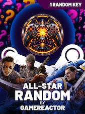 ALL-STAR Random by GameReactor 1 Key PC Steam Klíč GLOBÁLNÍ
