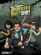 All Zombies Must Die! PC Steam Clé GLOBAL