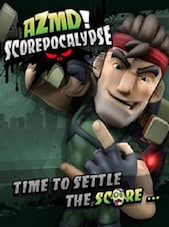 All Zombies Must Die: Scorepocalypse PC Steam Clé GLOBAL