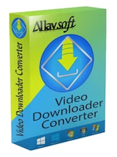 Allavsoft - Video and Music Downloader (PC) (1 PC)  - Allavsoft Key - GLOBAL Allavsoft Key GLOBAL