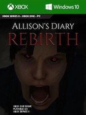 Allison's Diary: Rebirth Xbox One, PC Xbox Live Key EUROPE