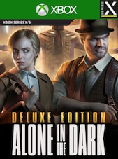 Alone in the Dark (2024) Digital Deluxe Edition Xbox Series X/S Xbox Live Clé ÉTATS-UNIS