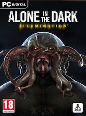 Alone in the Dark: Illumination PC Steam Clé GLOBAL