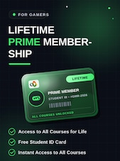 Alpha Academy Prime Membership Lifetime Alpha Academy Key GLOBAL