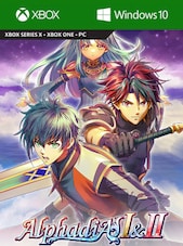 Alphadia I & II Xbox Series X/S, Windows 10 Xbox Live Chiave ARGENTINA