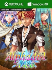 Alphadia Neo Xbox One, Windows 10 Xbox Live Klucz ARGENTYNA