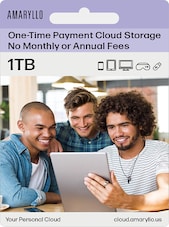 Amaryllo Cloud One-Time Payment  Gift Card - 1 TB Amaryllo Key GLOBAL