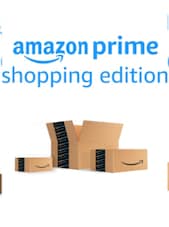 Amazon Prime Shopping Edition 12 hónap Amazon Kulcs INDIA