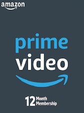 Amazon Prime Video 12 Months Amazon Account Account GLOBAL