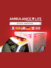 Ambulance Life - Official Siren Pack PC Steam Key GLOBAL