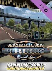 American Truck Simulator - Cabin Accessories PC Steam Chiave GLOBALE