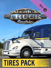 American Truck Simulator - Goodyear Tires Pack (PC) - Steam Gift - EUROPE Steam Hediye AVRUPA