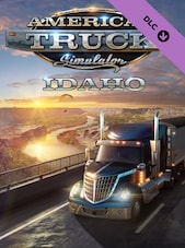 American Truck Simulator - Idaho (PC) - Steam Key - GLOBAL Steam Anahtar KÜRESEL