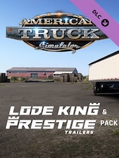 American Truck Simulator - Lode King & Prestige Trailers Pack PC Steam Regalo GLOBAL