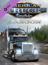 American Truck Simulator - Oregon Steam Key GLOBAL Steam Anahtar KÜRESEL