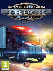 American Truck Simulator PC Steam Key RU/CIS