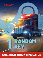 American Truck Simulator Random 1 Key (PC) - Steam Key - GLOBAL Steam Key GLOBAL