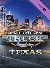 American Truck Simulator - Texas PC Steam Chiave GLOBALE