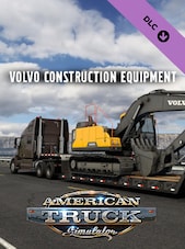 American Truck Simulator - Volvo Construction Equipment PC Steam Geschenk GLOBAL