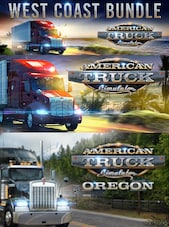 American Truck Simulator West Coast Bundle PC Steam Key GLOBAL