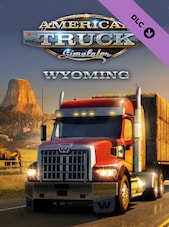 American Truck Simulator - Wyoming PC Steam Clave EUROPA