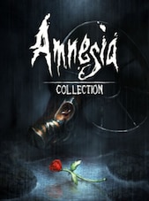 Amnesia Collection Steam Gift GLOBAL Steam Dárek GLOBÁLNÍ
