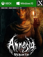 Amnesia: Rebirth Xbox Series X/S, PC Xbox Live Sleutel EUROPE