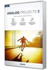 ANALOG projects 3 - 2 PC Lifetime Project Softwares Key GLOBAL