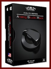 Analog Studio Rack VST - PC 1 Apparaat Levenslang Nomad Factory Sleutel GLOBAL