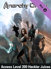 Anarchy Online: Access Level 200 Heckler Juices DLC (PC) - Steam Key - GLOBAL Steam Klíč GLOBÁLNÍ