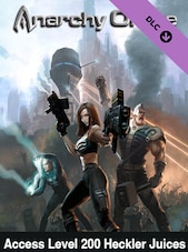 Anarchy Online: Access Level 200 Heckler Juices DLC PC Steam Chiave GLOBALE