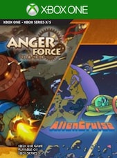 AngerForce and AlienCruise Arcade Shooting Bundle Xbox Series X/S Xbox Live Key ARGENTINA