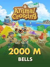 Animal Crossing New Horizons Bells - 2000M BillStore Key GLOBAL