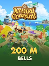 Animal Crossing New Horizons Bells - 200M BillStore Key GLOBAL