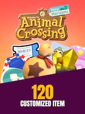 Animal Crossing - New Horizons Customized Item - 120 BillStore Clé GLOBAL