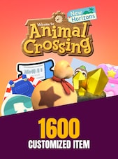Animal Crossing - New Horizons Customized Item - 1600 BillStore Key GLOBAL