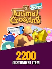 Animal Crossing - New Horizons Customized Item - 2200 BillStore Key GLOBAL