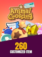 Animal Crossing - New Horizons Customized Item - 260 BillStore Key GLOBAL