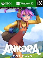 Ankora: Lost Days Xbox Series X/S, PC Xbox Live Klucz EUROPA